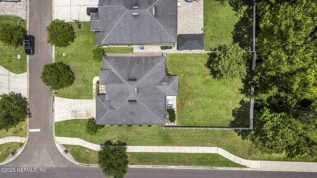 81014 Lockhaven Dr, Yulee, FL 32097 - aerial view of property and surrounding area
