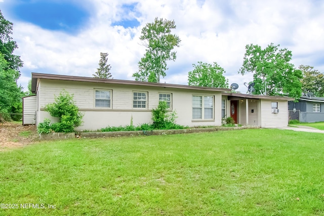 10836 Hawaii Dr S, Jacksonville, FL 32246 - ranch-style house featuring a front yard
