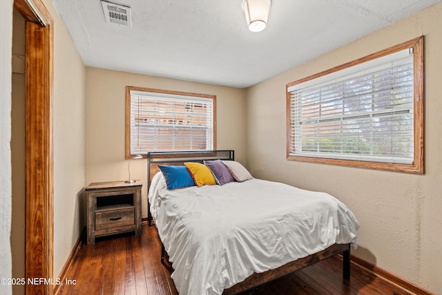 82 Kings Ferry Way, Saint Augustine, FL 32084 - bedroom with hardwood / wood-style flooring and baseboards