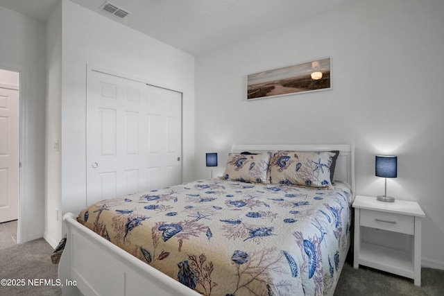 564 Jubilee Cir, Yulee, FL 32097 - carpeted bedroom with baseboards and a closet