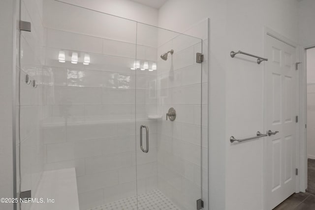 564 Jubilee Cir, Yulee, FL 32097 - full bathroom featuring a stall shower