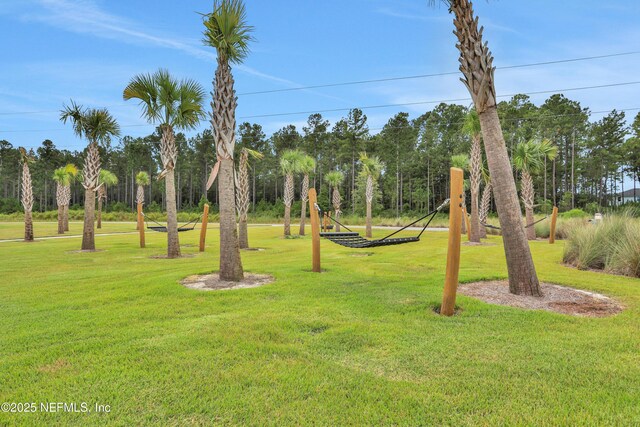 564 Jubilee Cir, Yulee, FL 32097 - view of grassy yard