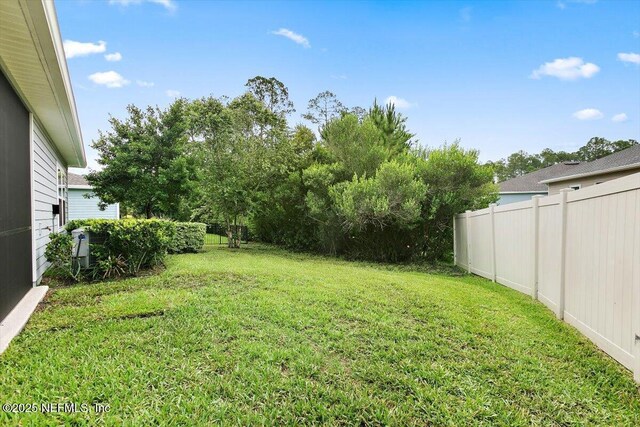 165 Crown Colony Rd, Saint Augustine, FL 32092 - view of yard