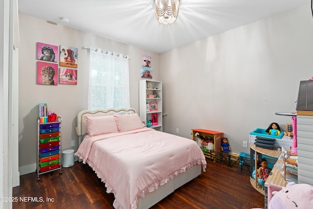 6228 Blue Marlin Dr, Keystone Heights, FL 32656 - bedroom featuring wood finished floors