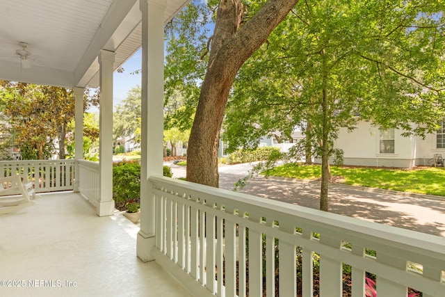 1885 Floyd St, Fernandina Beach, FL 32034 - view of porch