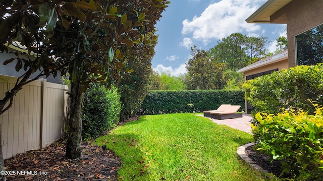 18 Myrtle Brook Bnd, Ponte Vedra, FL 32081 - view of yard with a patio area