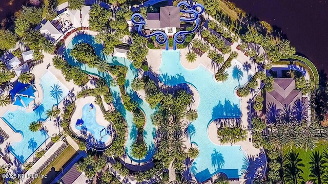 18 Myrtle Brook Bnd, Ponte Vedra, FL 32081 - aerial view of a pool area