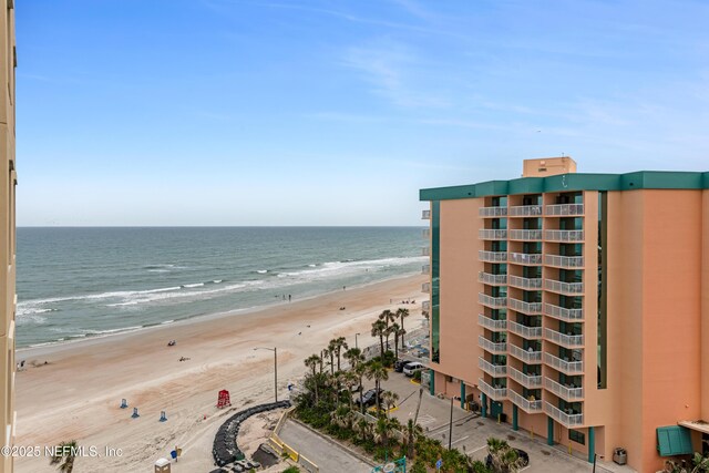1925 S Atlantic Ave Unit 810, Daytona Beach Shores, FL 32118 - water view with local beach