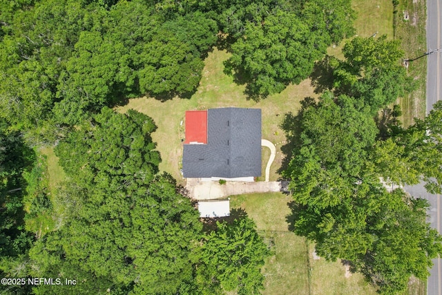 2443 SE 150th St, Starke, FL 32091 - aerial overview of property's location
