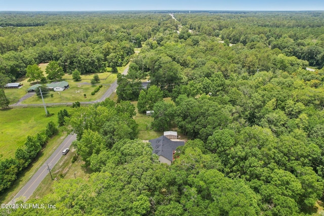 2443 SE 150th St, Starke, FL 32091 - view of property location featuring a forest