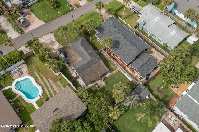 416 Margaret St, Neptune Beach, FL 32266 - aerial view of property's location with a pool