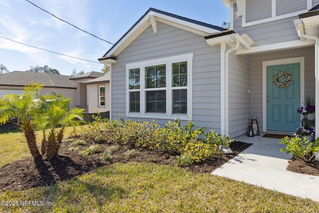 14 Rambling Ln, Palm Coast, FL 32164 - view of entrance to property