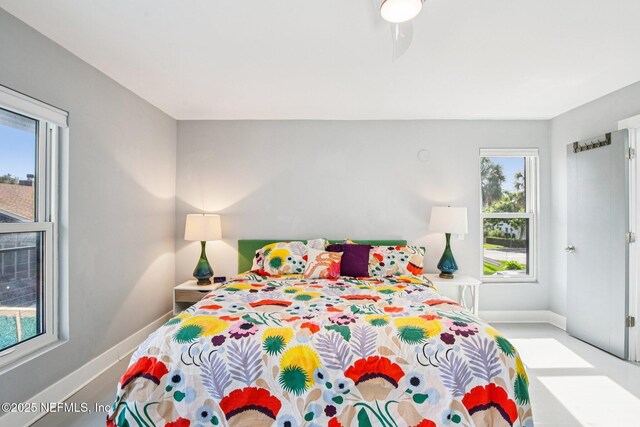 248 11th St, Atlantic Beach, FL 32233 - bedroom with baseboards