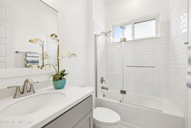 97 Marquesa Cir, Saint Johns, FL 32259 - bathroom featuring vanity and combined bath / shower with glass door