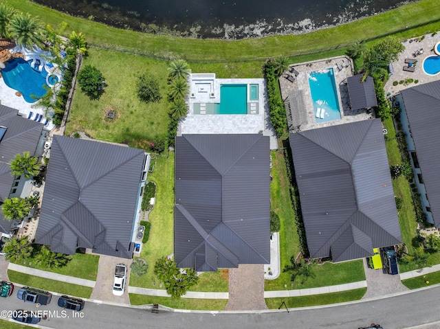 97 Marquesa Cir, Saint Johns, FL 32259 - drone / aerial view of a pool area