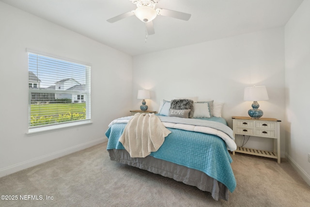 220 Killarney Ave, Saint Johns, FL 32259 - bedroom featuring carpet floors and ceiling fan