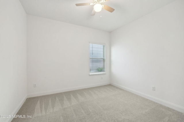 220 Killarney Ave, Saint Johns, FL 32259 - spare room with carpet and a ceiling fan