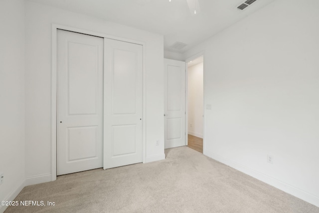 220 Killarney Ave, Saint Johns, FL 32259 - unfurnished bedroom with carpet floors and a closet
