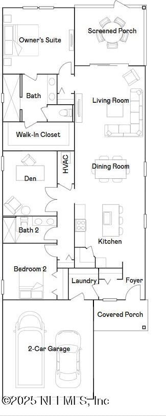 88 Round Robin Run, Saint Johns, FL 32259 - property floor plan