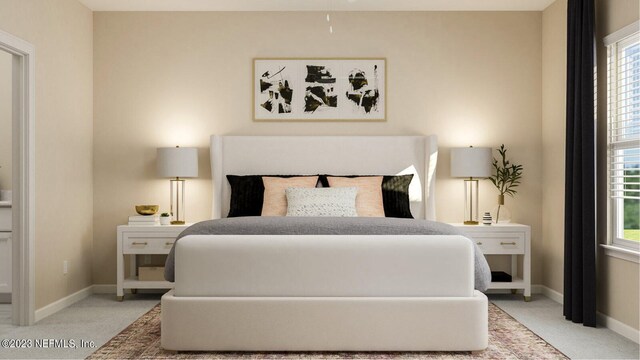 100 Round Robin Run, Saint Johns, FL 32259 - carpeted bedroom featuring baseboards and multiple windows