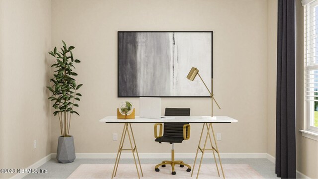 100 Round Robin Run, Saint Johns, FL 32259 - home office featuring healthy amount of natural light and baseboards