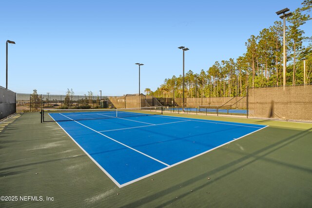 100 Round Robin Run, Saint Johns, FL 32259 - view of tennis court