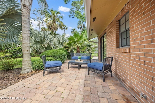 100 Palmera Ct, Ponte Vedra Beach, FL 32082 - view of patio / terrace