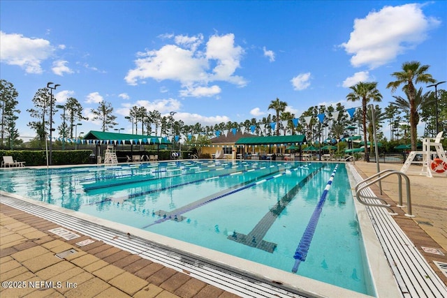 724 Middle Branch Way, Fruit Cove, FL 32259 - view of community pool