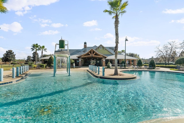 4916 Creek Bluff Ln, Middleburg, FL 32068 - view of community pool