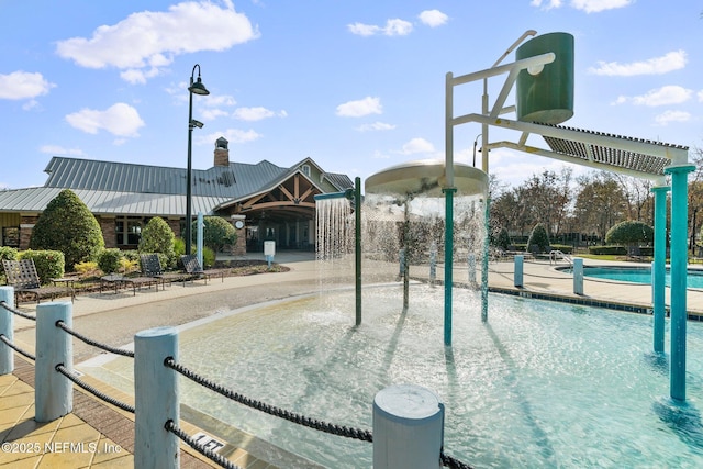 4916 Creek Bluff Ln, Middleburg, FL 32068 - view of property's community with a pool