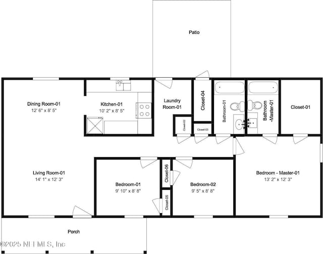 1508 Golf Forest Dr, Jacksonville, FL 32208 - photo 32