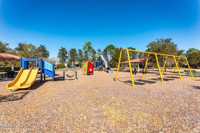 1714 Chatham Village Dr, Fleming Island, FL 32003 - view of community play area