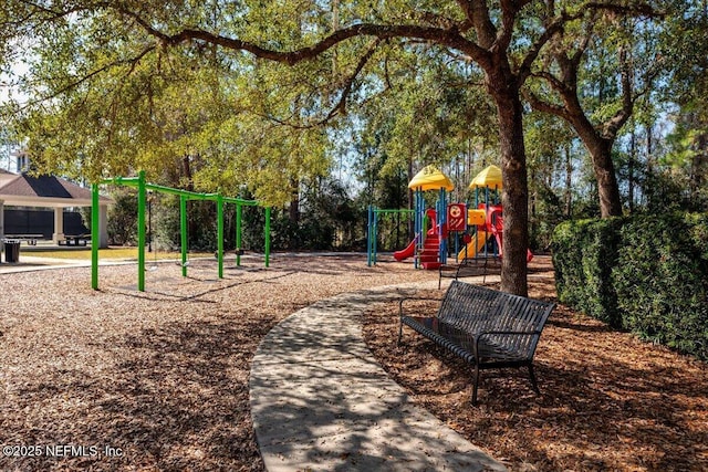 1714 Chatham Village Dr, Fleming Island, FL 32003 - view of community play area