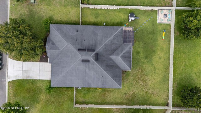 3172 Treeside Ln, Green Cove Springs, FL 32043 - view from above of property