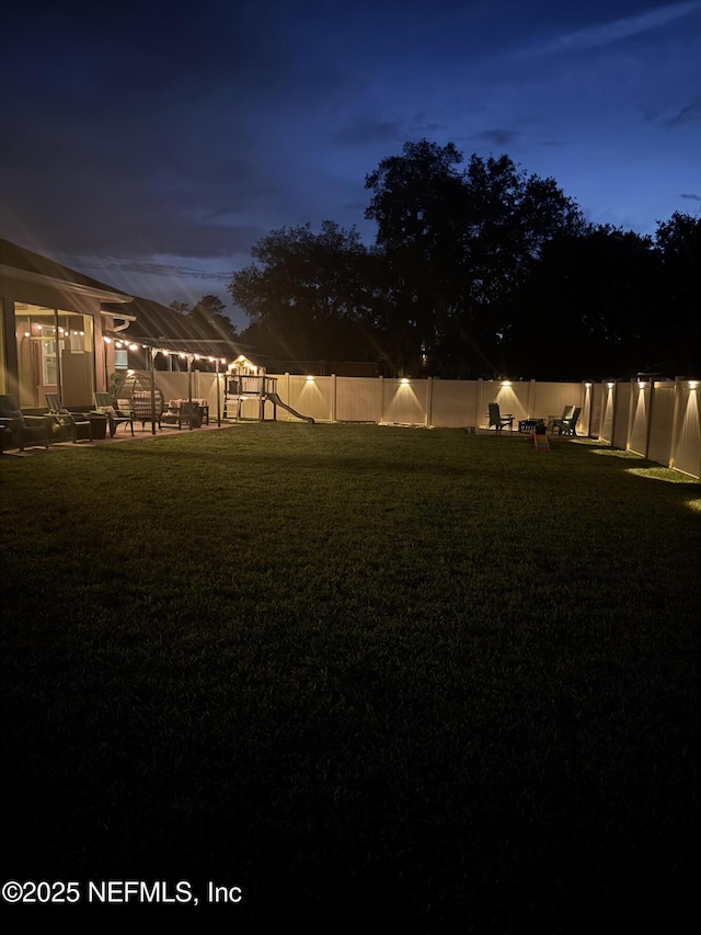 3172 Treeside Ln, Green Cove Springs, FL 32043 - view of yard