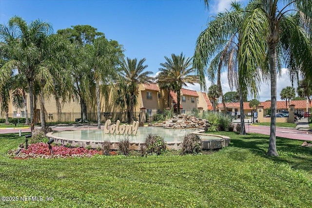 6655 Bell Tower Ct Unit 1, Jacksonville, FL 32217 - view of home's community with a lawn