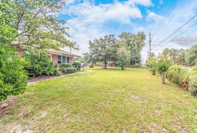 1165 5th St, Macclenny, FL 32063 - view of yard