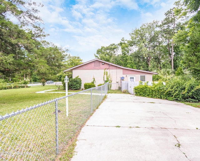 1165 5th St, Macclenny, FL 32063 - view of front of house with concrete driveway