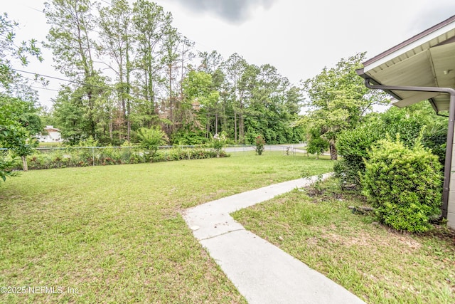 1165 5th St, Macclenny, FL 32063 - view of yard