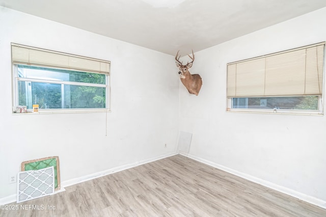 1165 5th St, Macclenny, FL 32063 - unfurnished room featuring wood finished floors and baseboards