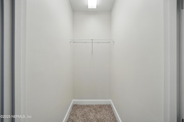 4300 S Beach Pkwy Unit 3214, Jacksonville Beach, FL 32250 - spacious closet featuring carpet flooring