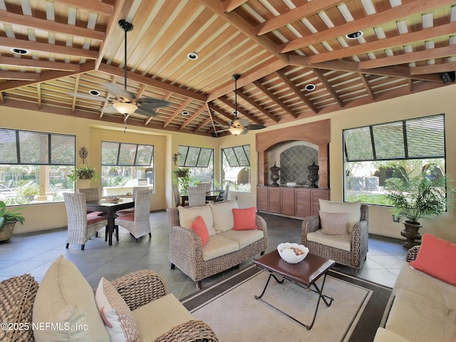 4300 S Beach Pkwy Unit 3214, Jacksonville Beach, FL 32250 - view of living room