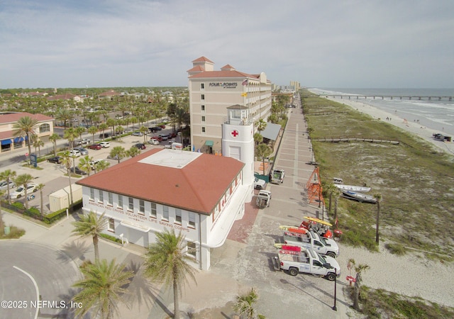 4300 S Beach Pkwy Unit 3214, Jacksonville Beach, FL 32250 - bird's eye view of expansive beach