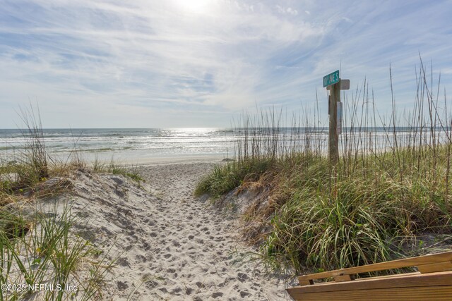 4300 S Beach Pkwy Unit 3214, Jacksonville Beach, FL 32250 - water view with local beach