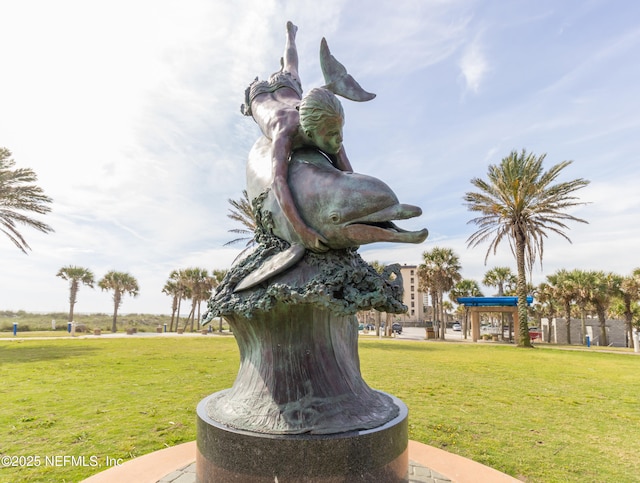 4300 S Beach Pkwy Unit 3214, Jacksonville Beach, FL 32250 - view of community featuring a yard