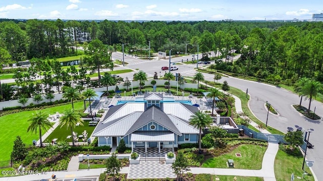 3603 Marsh Reserve Blvd, Jacksonville, FL 32224 - drone / aerial view of a forest