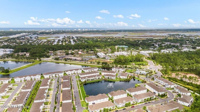 3603 Marsh Reserve Blvd, Jacksonville, FL 32224 - aerial view of property and surrounding area featuring a nearby body of water