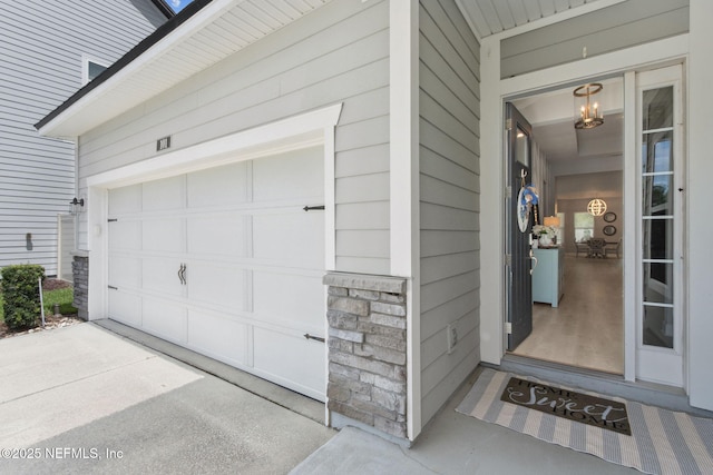 101 Bucktail Ave, Ponte Vedra, FL 32081 - garage featuring concrete driveway