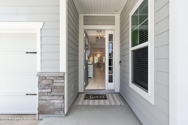 101 Bucktail Ave, Ponte Vedra, FL 32081 - view of exterior entry featuring a porch