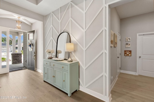 101 Bucktail Ave, Ponte Vedra, FL 32081 - entryway featuring light wood-style floors